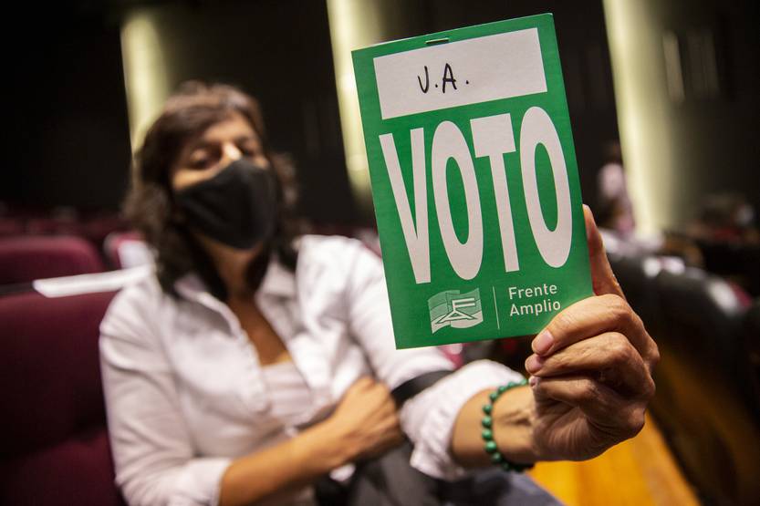 Plenario Nacional del Frente Amplio 2022