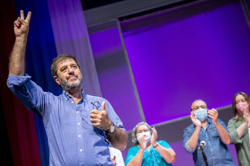 6 - Fernando Pereira presidencia FA