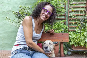 Emilia Díaz (archivo, febrero de 2022). · Foto: Mauricio Zina