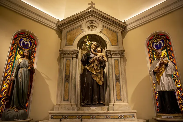 Iglesia de Nuestra Señora del Carmen (archivo). · Foto: Mauricio Zina