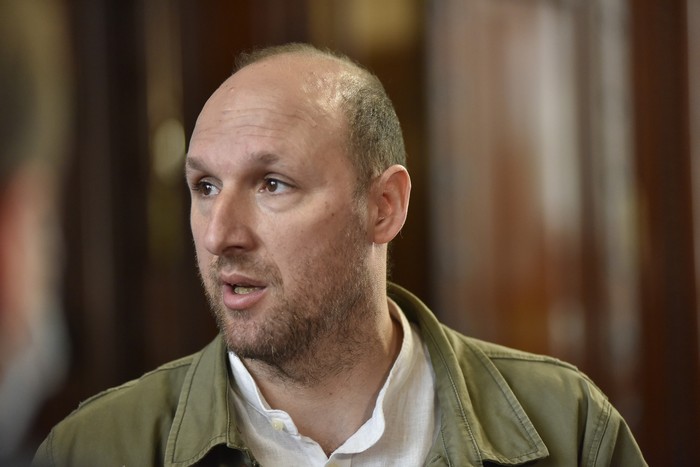 Sebastián Sabini (archivo, 2022). · Foto: Federico Gutiérrez