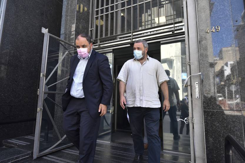 20220918 Charles Carrera y Mario Bergara