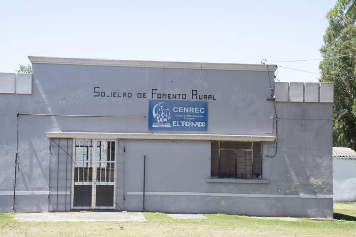 Centro de Rehabilitación Ecuestre El Tornado, en Colonia Cosmopolita (archivo, febrero de 2022). · Foto: Ignacio Dotti