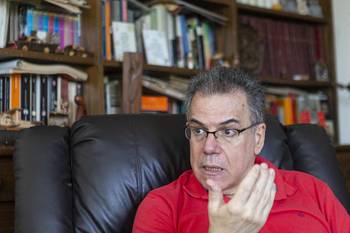 Gerardo Caetano (archivo). · Foto: Ernesto Ryan