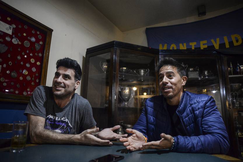 20220309 Yamandú Cardozo y Rafael Cotelo