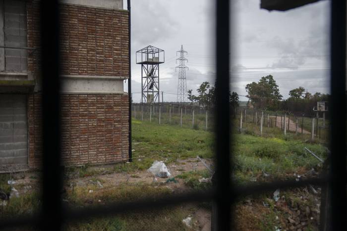 Unidad penitenciaria número 4 de Santiago Vázquez (archivo, marzo de 2022). · Foto: Alessandro Maradei