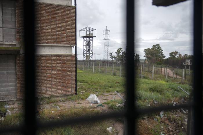 Unidad penitenciaria número 4, Santiago Vázquez. (archivo, marzo de 2022) · Foto: Alessandro Maradei