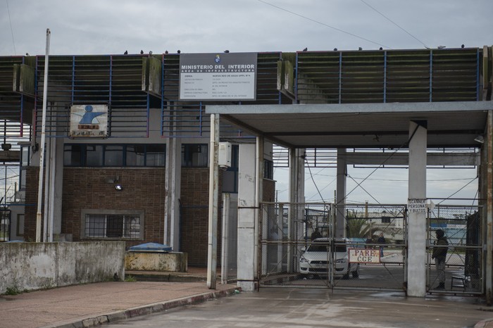 Unidad penitenciaria número 4, Santiago Vázquez (archivo, marzo de 2022). · Foto: Alessandro Maradei