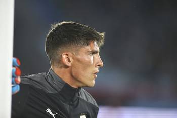 Sergio Rochet (archivo). · Foto: Ernesto Ryan