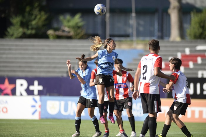 Amistoso de la sub 20 femenina (archivo, marzo de 2022) · Foto: Alessandro Maradei