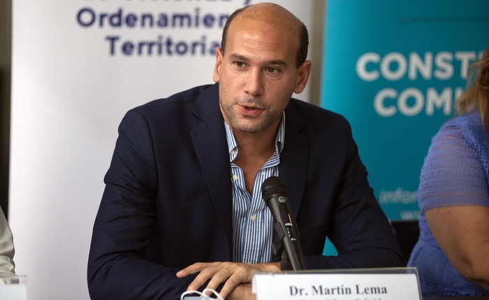 Martín Lema (archivo, marzo de 2022). · Foto: Alessandro Maradei