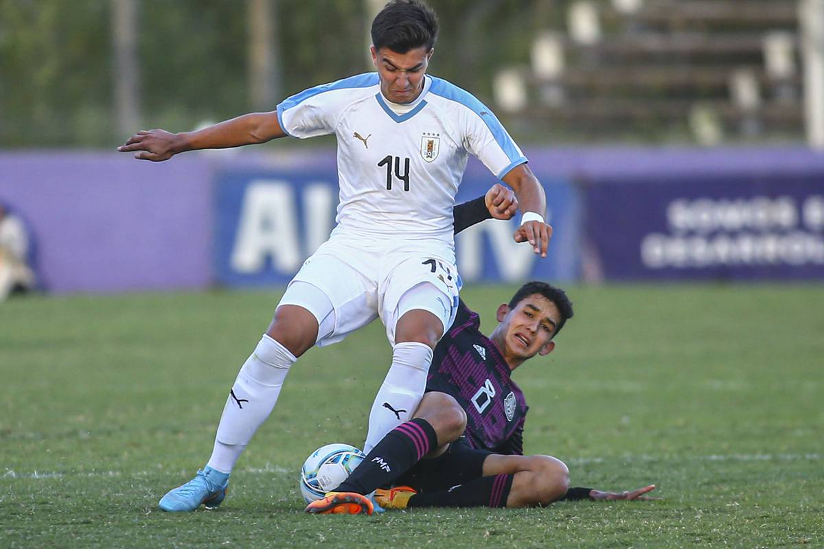 La selección Sub-20 de Uruguay confirmó gira amistosa antes del