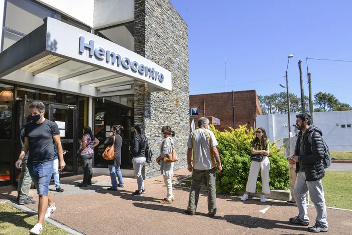 Hemocentro de Maldonado (archivo, 2022) · Foto: Natalia Ayala