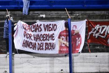 Hinchada de Rentistas (archivo). · Foto: Alessandro Maradei
