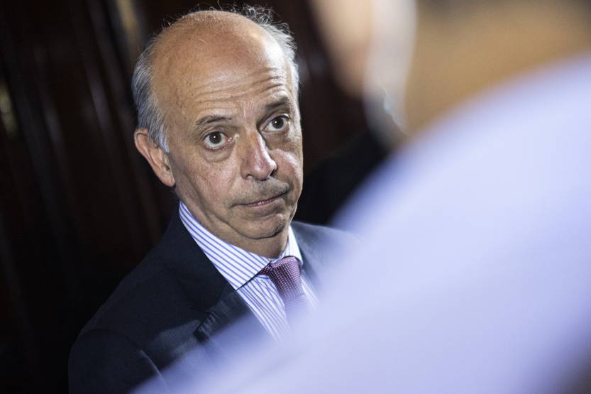 Pol -  Ministro de Defensa Javier Garcìa