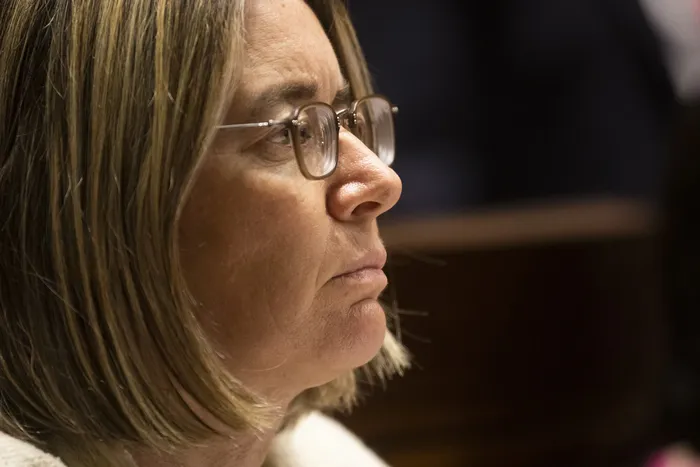 Nibia Reisch (archivo, 2022) · Foto: Ernesto Ryan