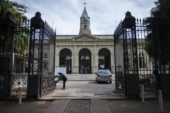 Hospital Vilardebó, en Montevideo (archivo). · Foto: Alessandro Maradei