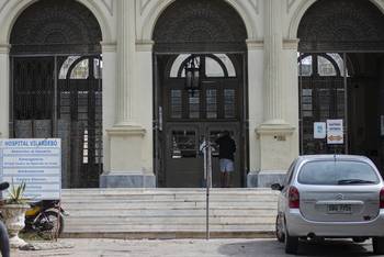 Hospital Vilardebó (archivo, abril de 2022). · Foto: Alessandro Maradei