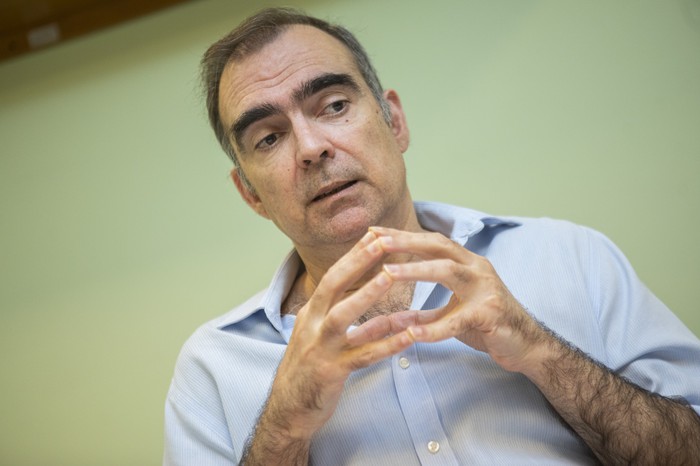 Javier Donnángelo (archivo, abril de 2022). · Foto: Ernesto Ryan