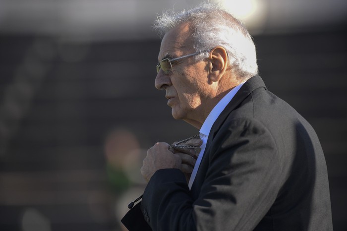 Jorge Fossati (archivo, abril de 2022). · Foto: Alessandro Maradei