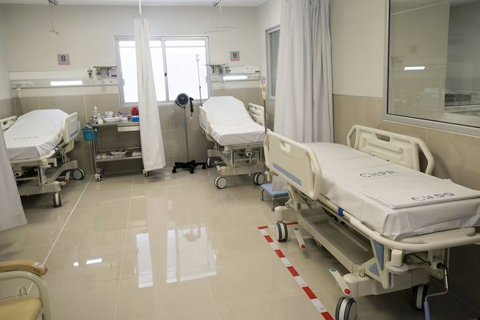 Hospital Pereira Rossell (archivo, noviembre de 2019). · Foto: Federico Gutiérrez