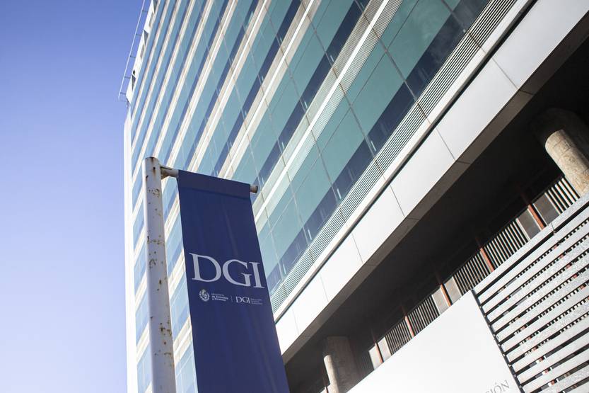 Dirección General Impositiva, fachada