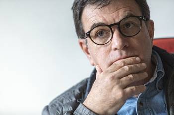 Jorge Giordano (archivo, abril de 2023). · Foto: Ernesto Ryan