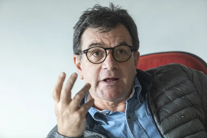 Jorge Giordano (archivo, abril de 2022). · Foto: Ernesto Ryan