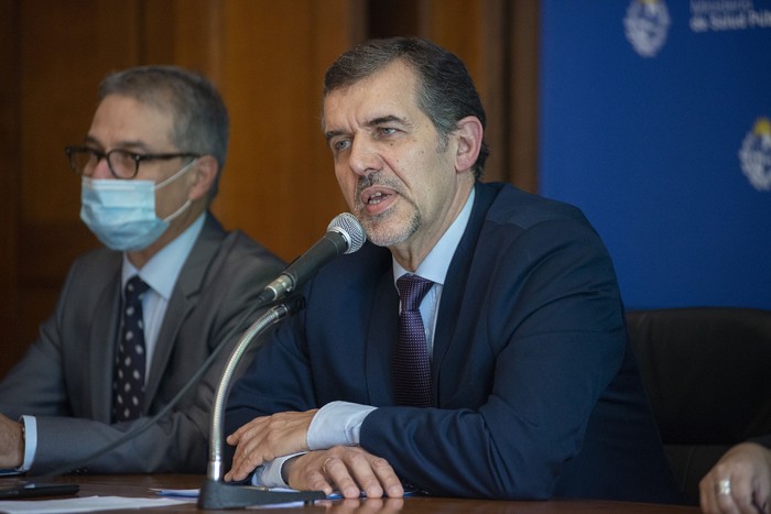 Miguel Asqueta, director Nacional de Salud. · Foto: Alessandro Maradei