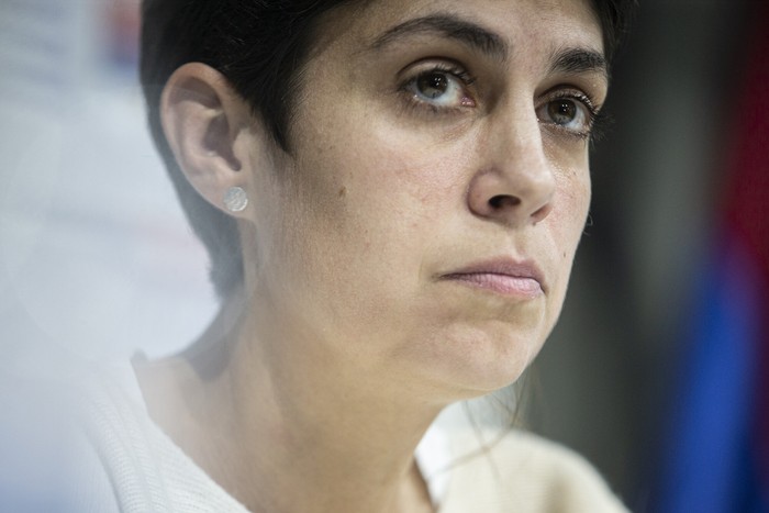 Verónica Piñeiro (archivo, 2022). · Foto: Ernesto Ryan