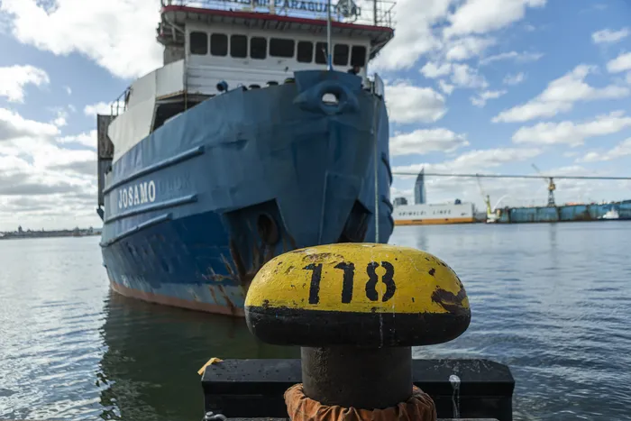 Puerto de Montevideo (archivo, 2022) · Foto: Ernesto Ryan