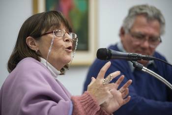 Daysi Iglesias y  Julian Mazzoni, · Foto: Alessandro Maradei