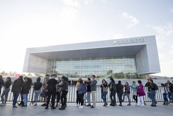 Antel Arena (archivo, noviembre de 2019). · Foto: Federico Gutiérrez
