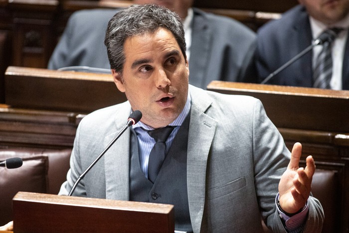 Javier Radiccioni. Foto: Ernesto Ryan (archivo, mayo de 2022)