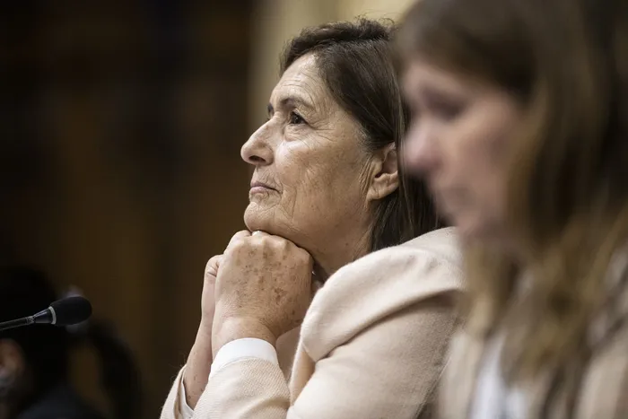 María Fajardo (archivo). · Foto: Ernesto Ryan