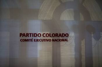 Casa del Partido Colorado, en Montevideo (archivo). · Foto: Ernesto Ryan