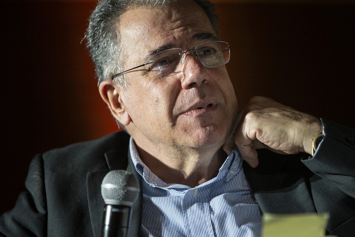 Gerardo Caetano (archivo). · Foto: Ernesto Ryan