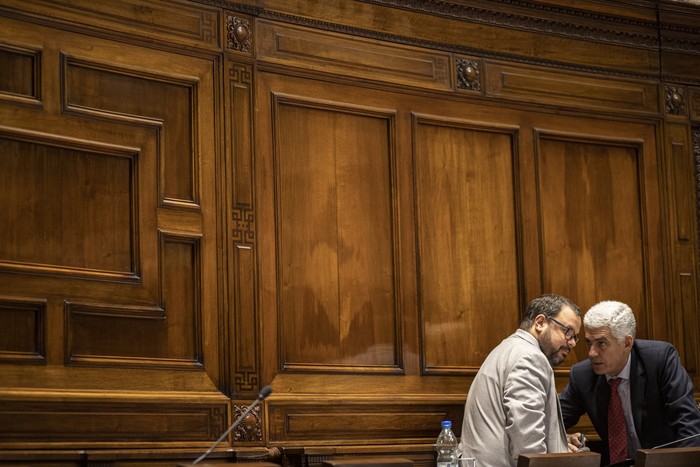 Felipe Schipani y Rodrigo Goñi. (archivo, 2022) · Foto: Ernesto Ryan