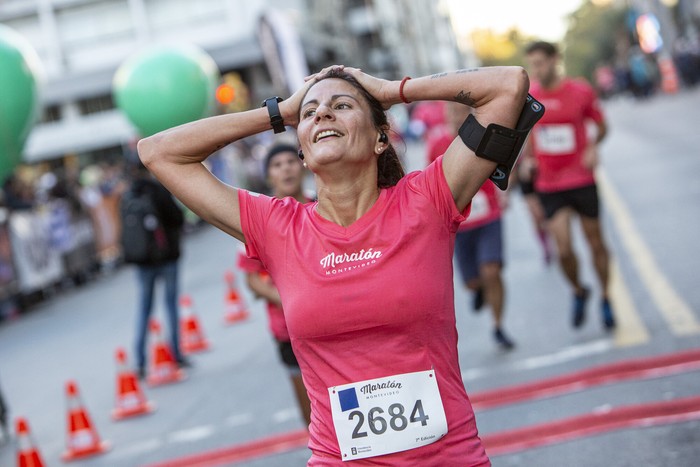 7ª maratón de Montevideo (archivo, 2022). · Foto: Mauricio Zina
