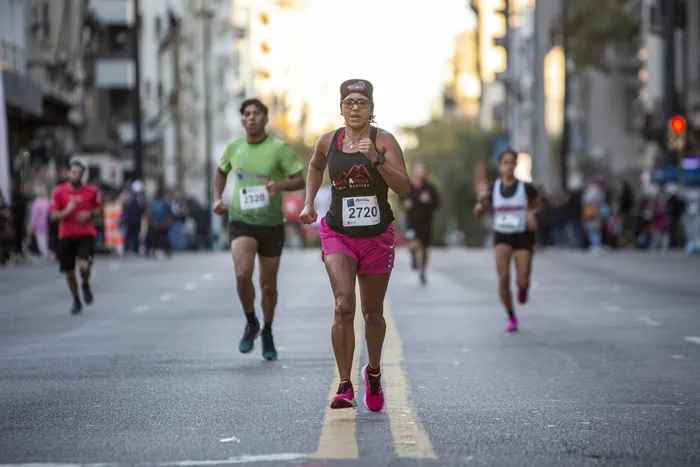 Maratón de Montevideo (archivo, mayo de 2022). · Foto: Mauricio Zina