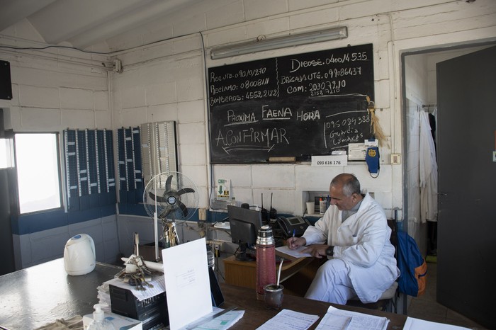 Frigorífico Rosario (archivo, mayo de 2022). · Foto: Ignacio Dotti