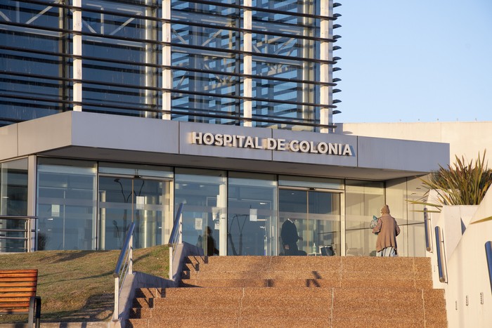 Hospital de Colonia (archivo, mayo 2022) · Foto: Ignacio Dotti