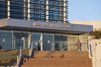 Hospital de Colonia. (archivo, mayo de 2022) · Foto: Ignacio Dotti