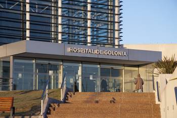 Hospital de Colonia (archivo, mayo de 2022). · Foto: Ignacio Dotti