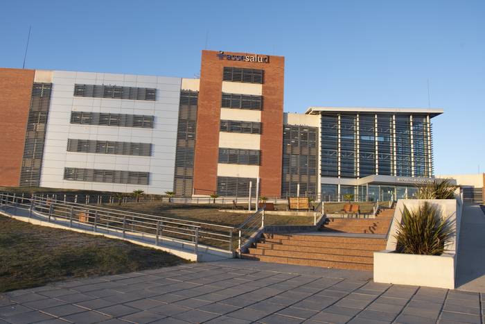 Hospital de Colonia "Dr. Samuel Bertón" (archivo, mayo de 2022). · Foto: Ignacio Dotti