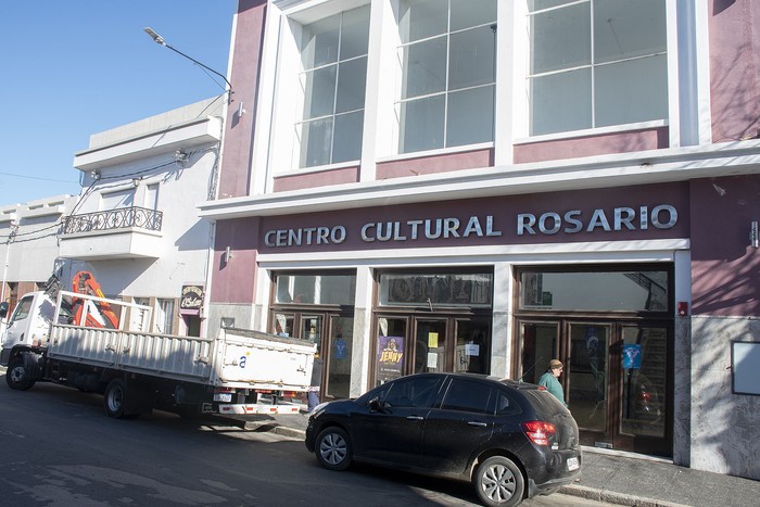 Centro Cultural de Rosario (archivo, mayo de 2022). · Foto: Ignacio Dotti