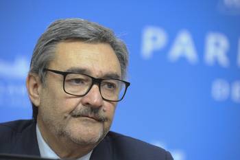 Luis Gallo (archivo). · Foto: Federico Gutiérrez