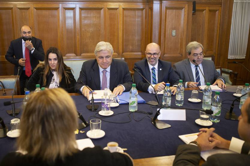 Cancilleria caso Marset
