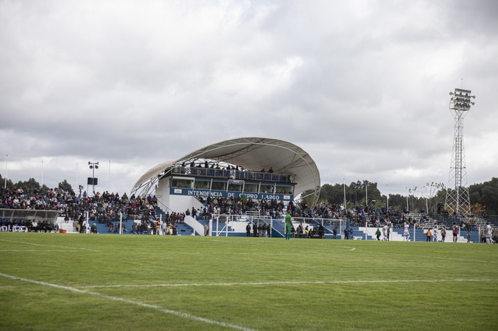 Estadio Municipal Antonio Ubilla de Melo (archivo, mayo de 2022)