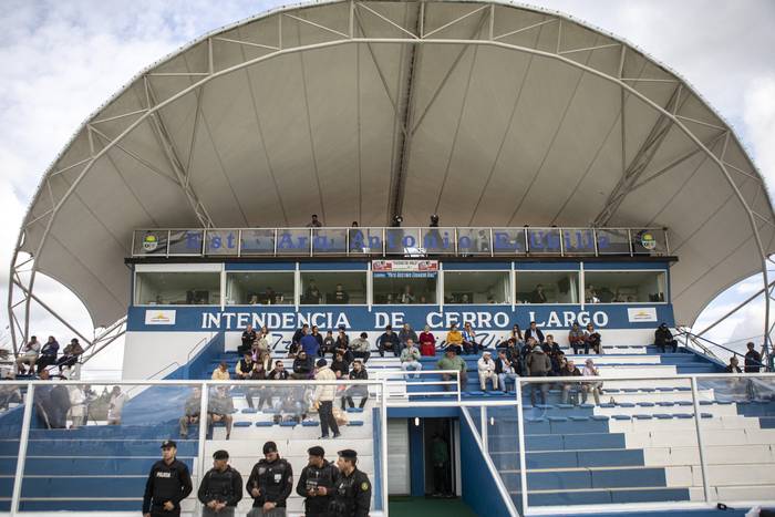 Estadio Arquitecto Antonio Eleuterio Ubilla de Melo (archivo, mayo de 2022).